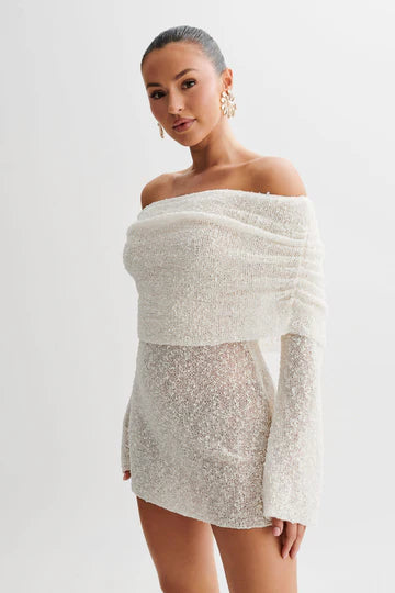 Ava Off Shoulder Dress®