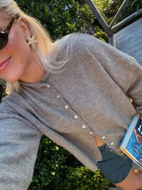 Isabella Fall Cardigan Top®