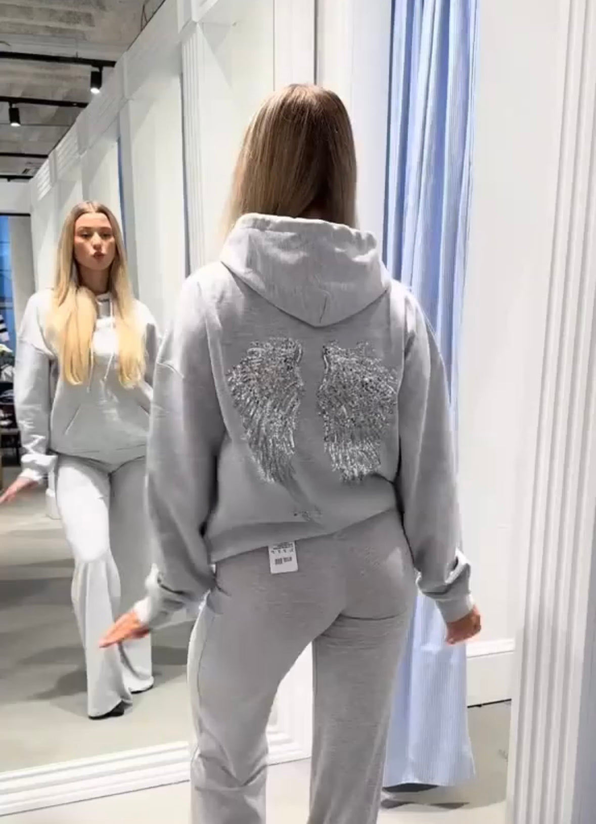 Alice Angel Wing Hoodie