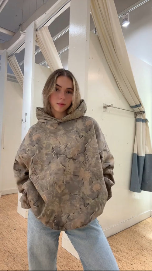 Mila Camo Hoodie