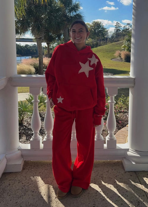 Emily Star Hoodie Set®