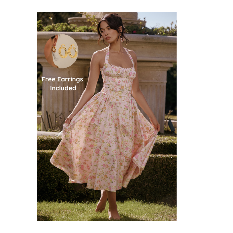 Nuburry® Annalise Floral Dresses