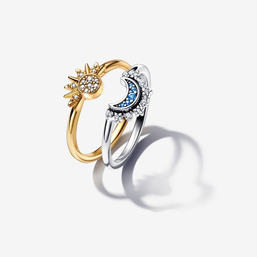 Luna and Sol Couples Ring®
