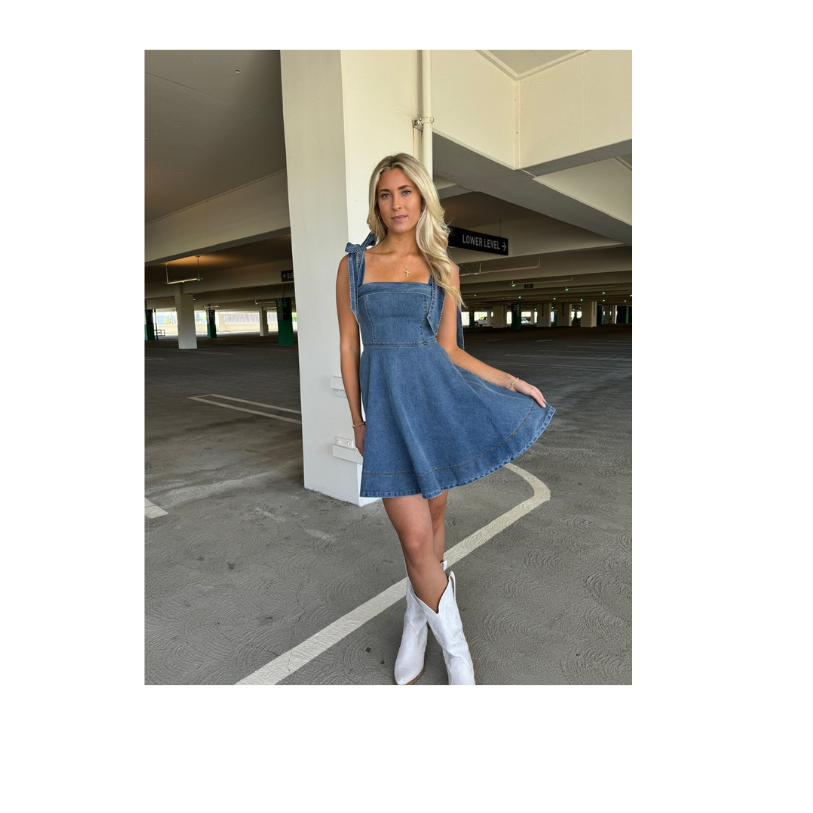 Lucy Denim Dress®