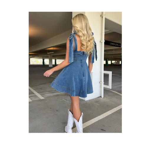 Lucy Denim Dress®