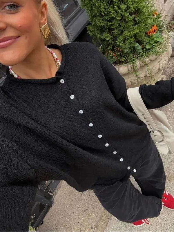 Isabella Fall Cardigan Top®