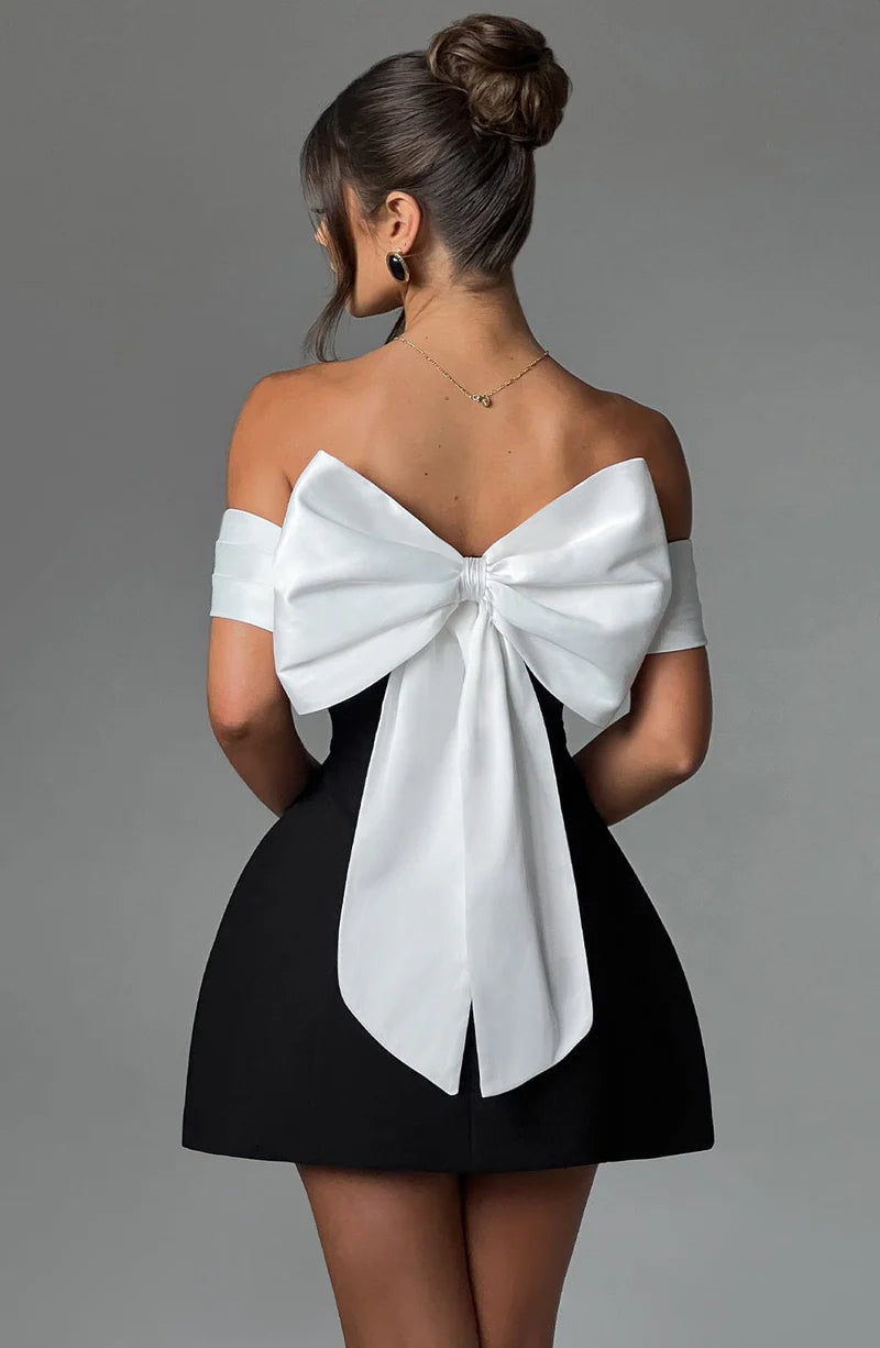 Emily Bow Mini Dress®