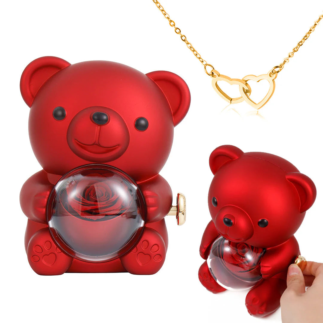 Engraved Bear Necklace®