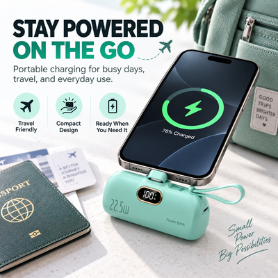 Stay Powered On the Go