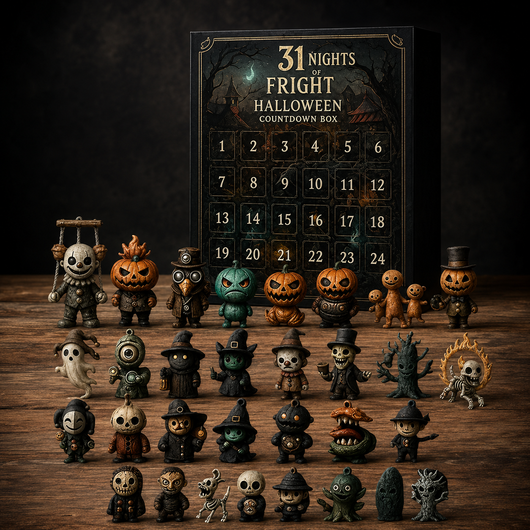 Haunted Nights Countdown Box
