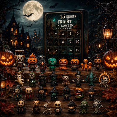 Haunted Nights Countdown Box