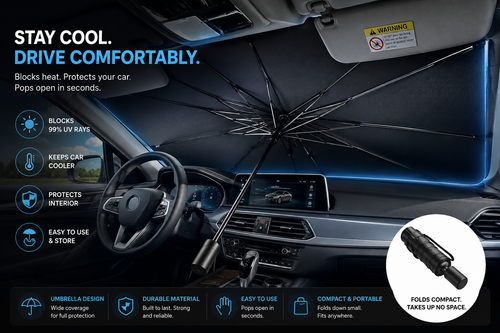 Sunshield Umbrella Shade