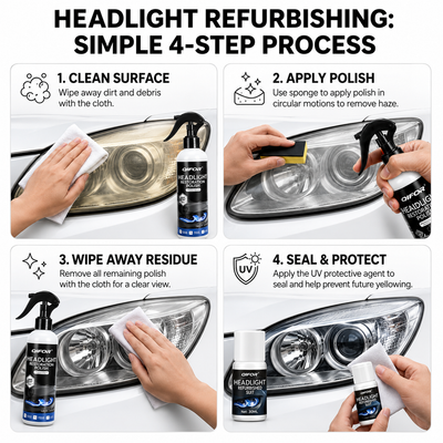 ClearBeam® Headlight Kit
