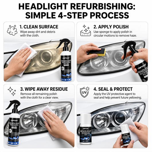 ClearBeam® Headlight Kit
