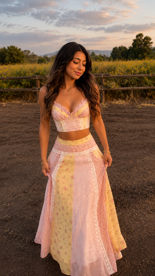 Fiona Spring Set