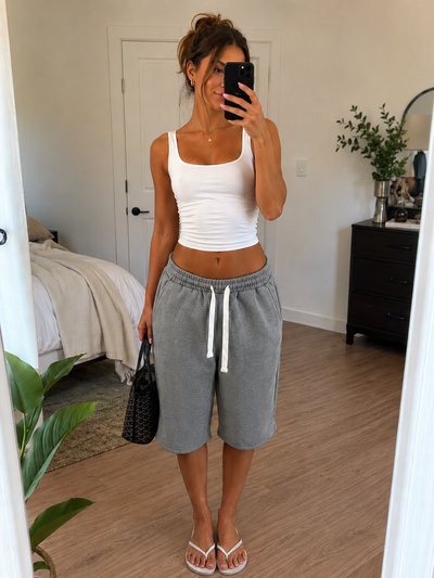 Alia Summer Baggy Shorts