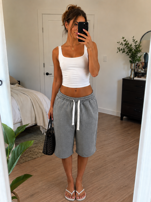 Alia Summer Baggy Shorts
