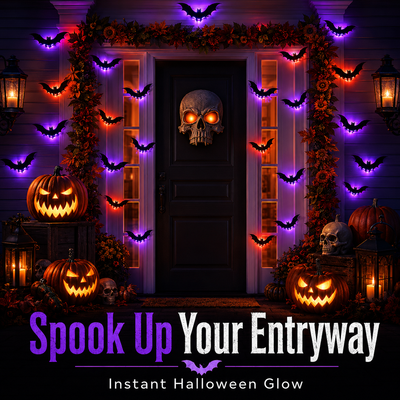 Halloween GlowBats®