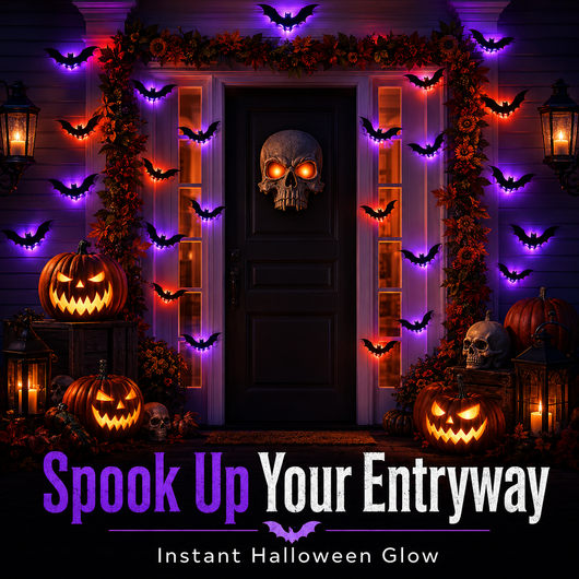 Halloween GlowBats®