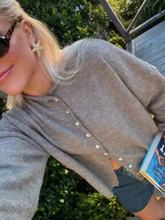 Isabella Fall Cardigan Top®