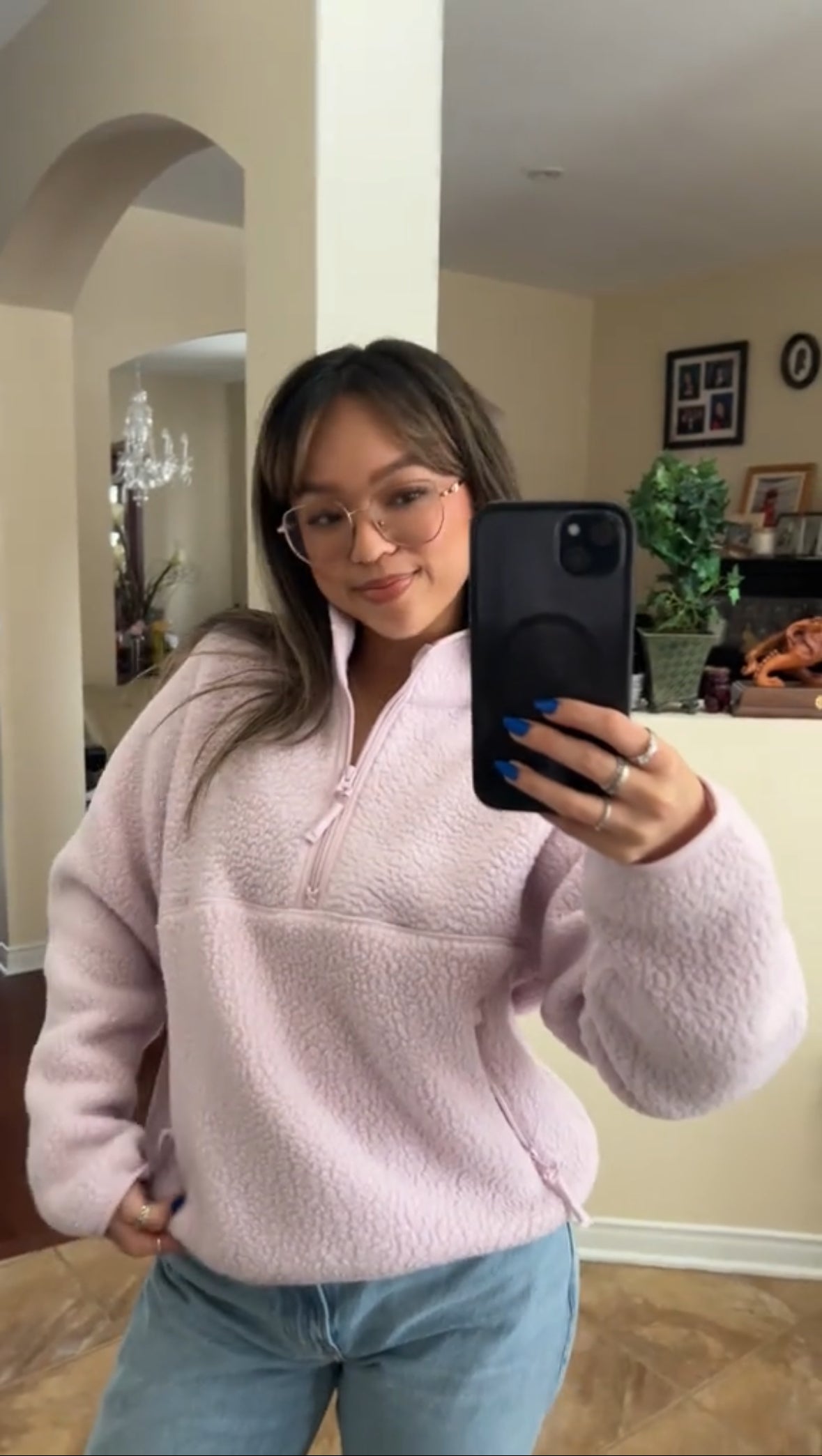 Alice fall fleece sweater
