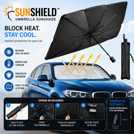 Sunshield Umbrella Shade