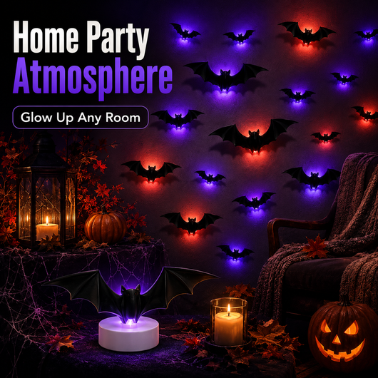 Halloween GlowBats®