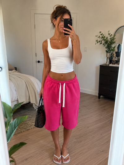 Alia Summer Baggy Shorts