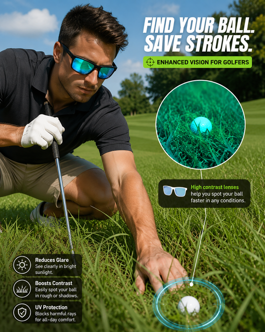 Eagle Vision Golf Sunglasses®