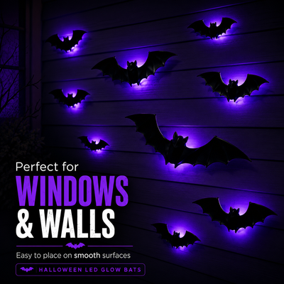 Halloween GlowBats®