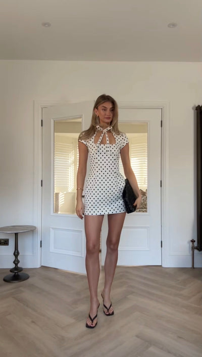 Luna Polka Dot Dress®