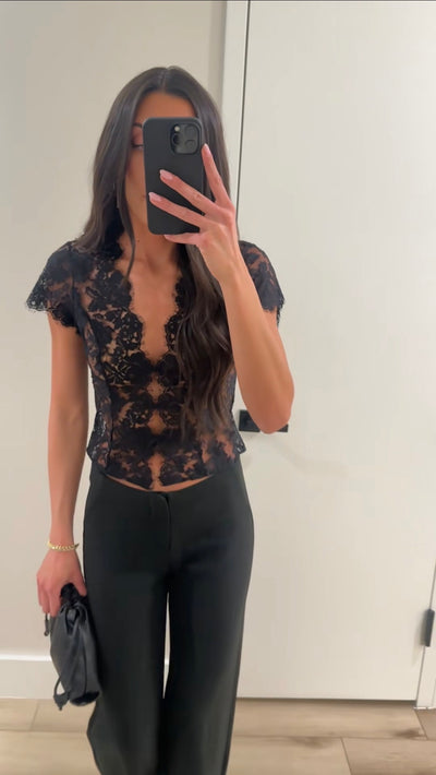 Hallie Spring Top