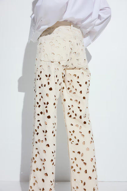 Hazel Broderede Pants®