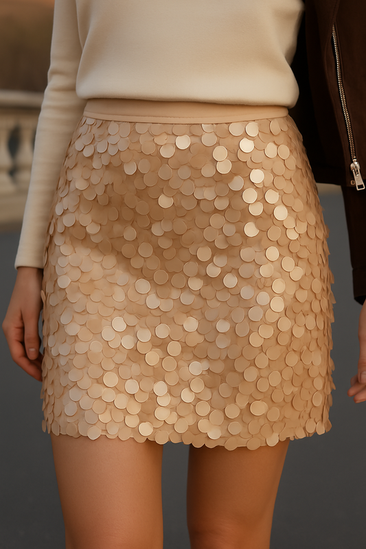 Sofia Sequin Skirt®
