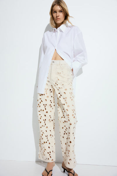 Hazel Embroidered Pants®