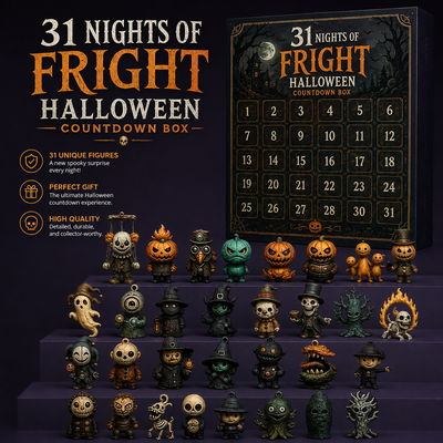 Haunted Nights Countdown Box