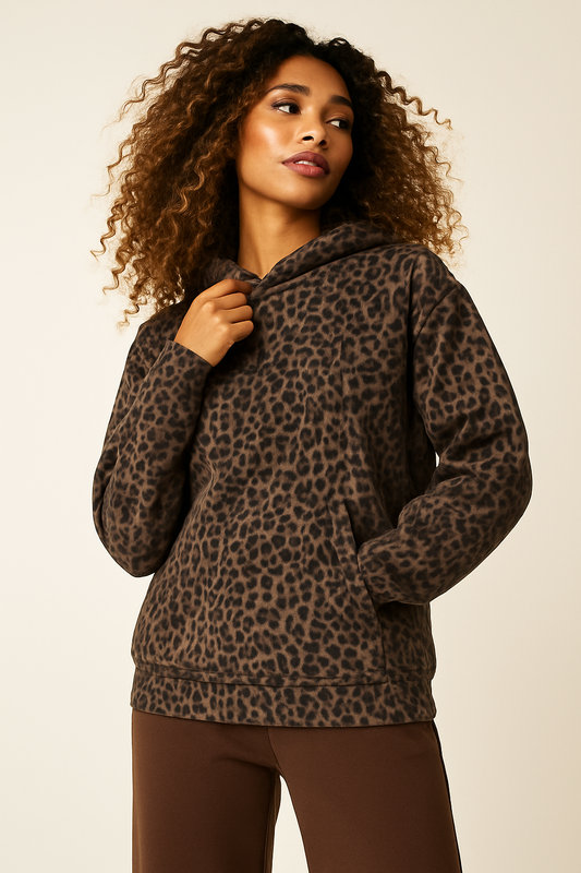 Amery Leopard Hoodie