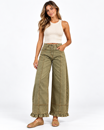 Aspen Barrel Jeans