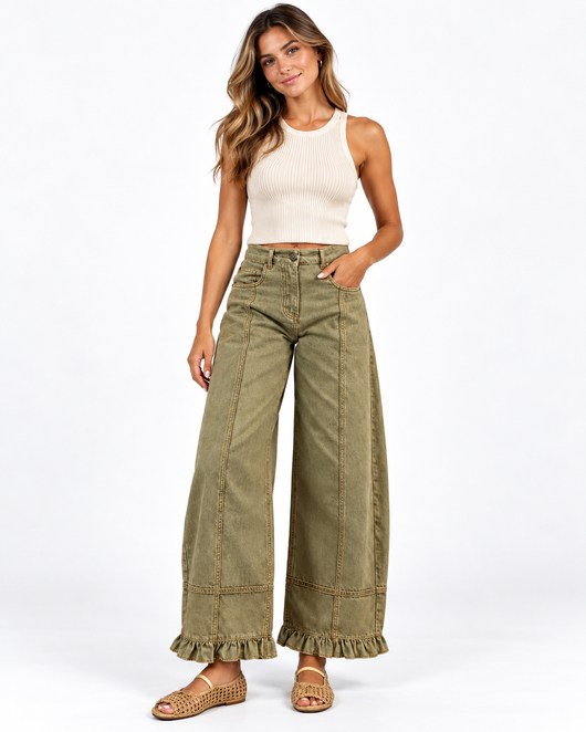 Aspen Barrel Jeans