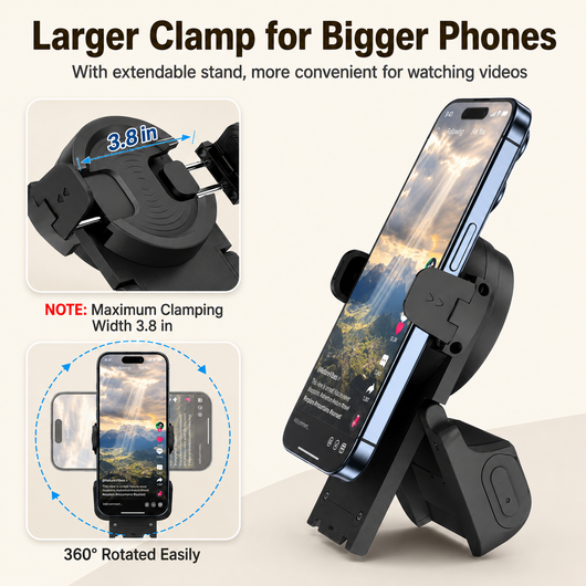 SnapTrack Mount Remote®