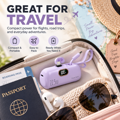 Great for Travel