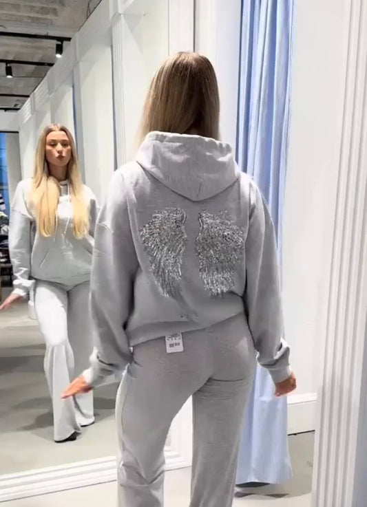 Alice Angel Wing Hoodie