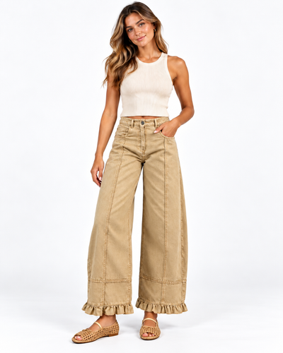 Aspen Barrel Jeans