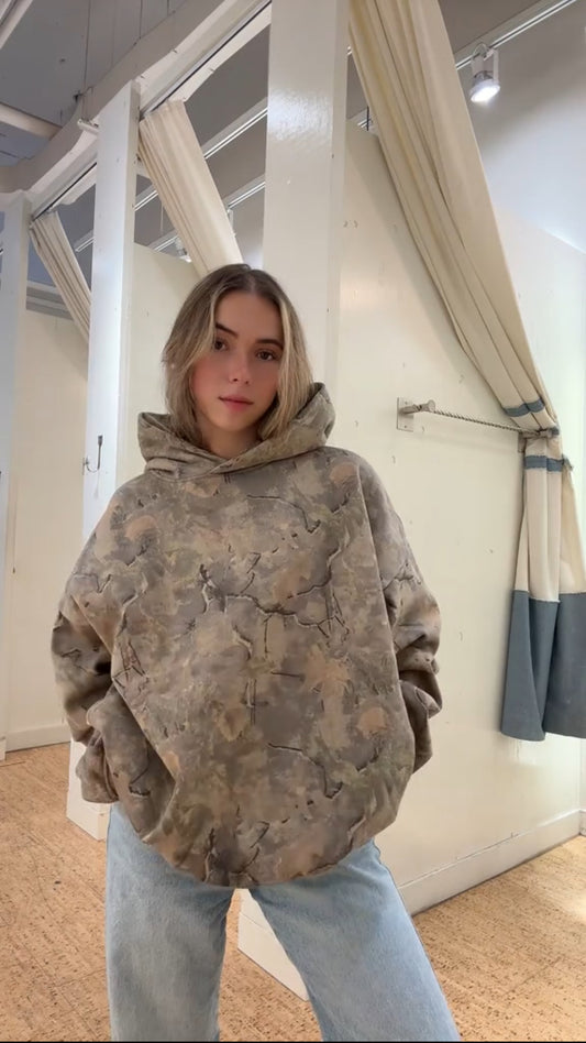 Mila Camo Hoodie