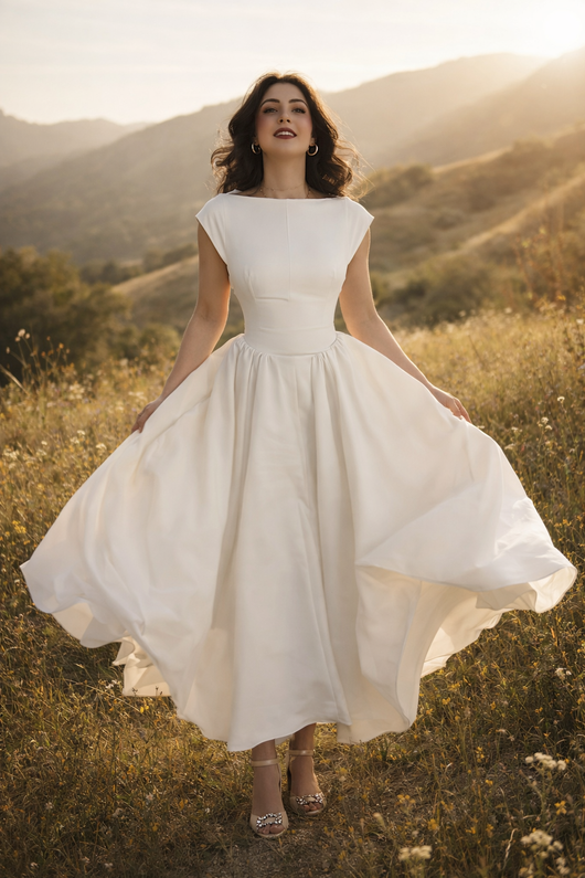 Clara Graduation Dress