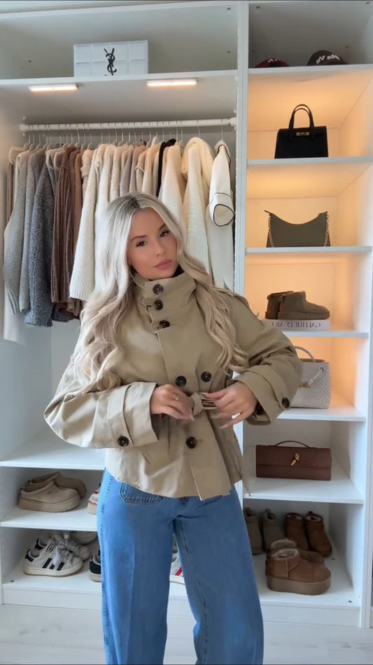 Sophia Trench Coat