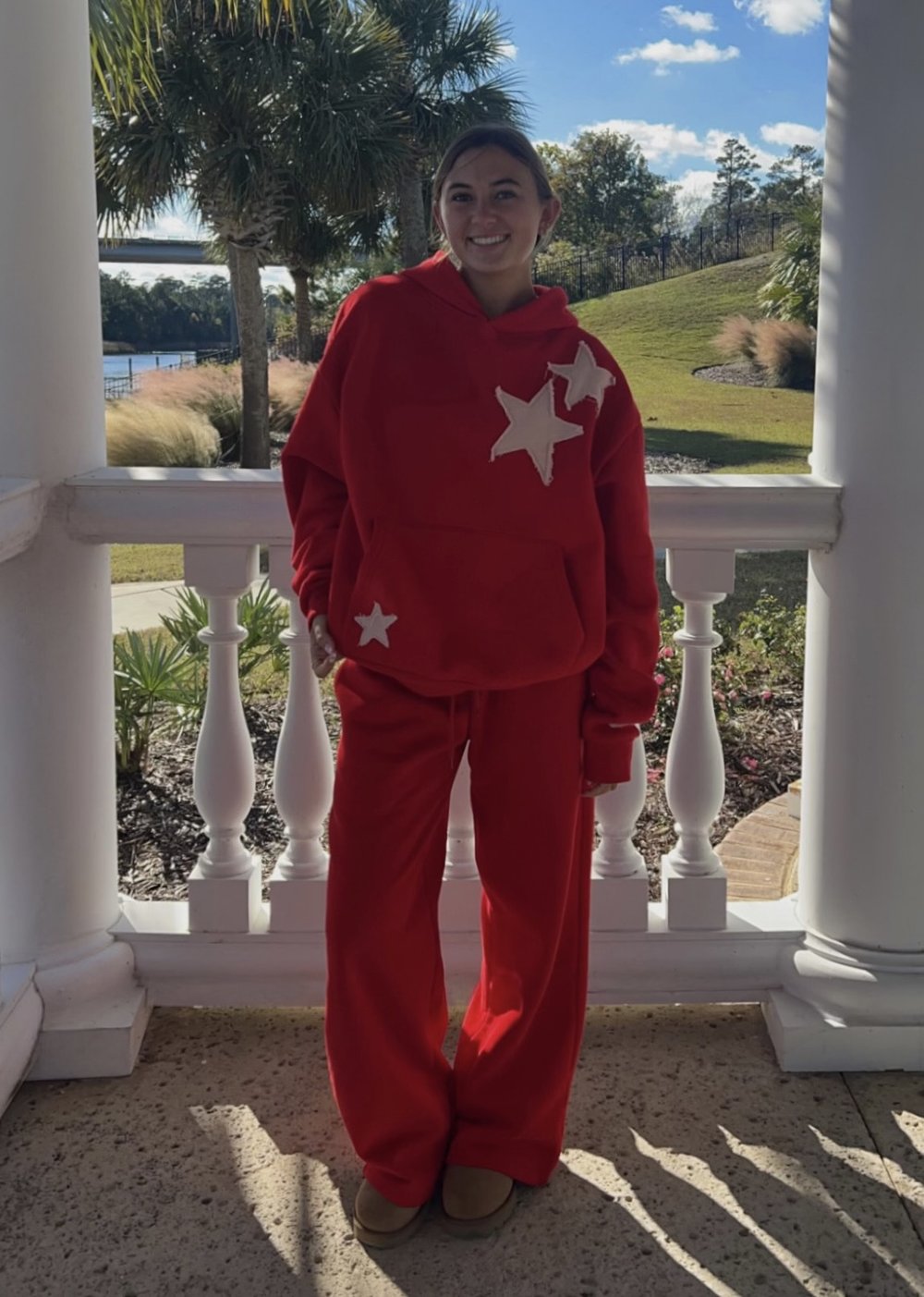 Emily Star Hoodie Set®