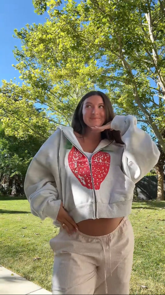 Mel Strawberry Hoodie