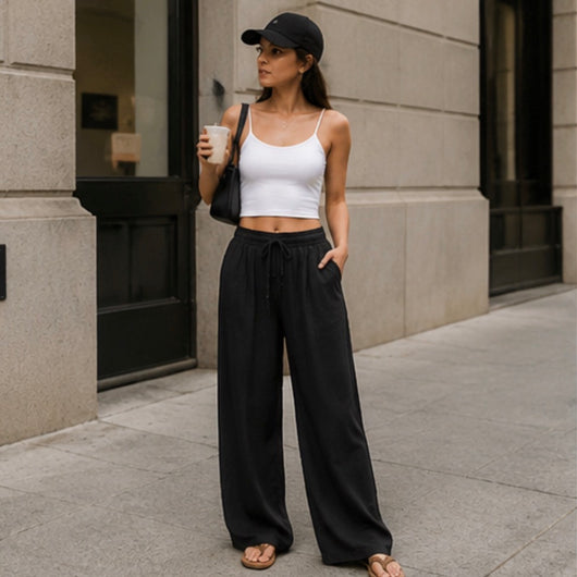 Cora Linen Pants®
