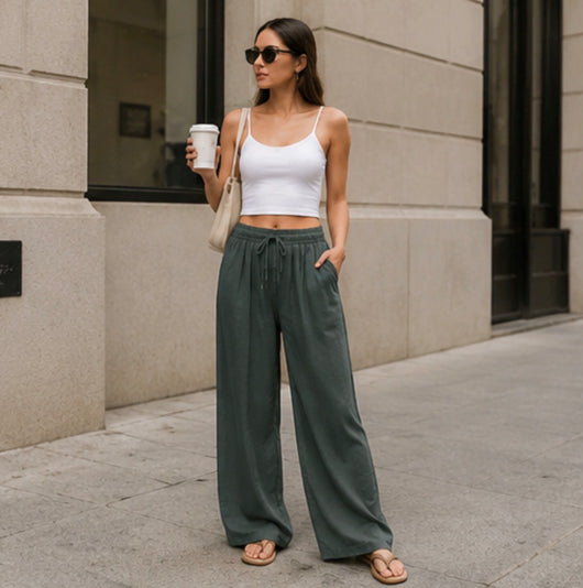 Cora Linen Pants®
